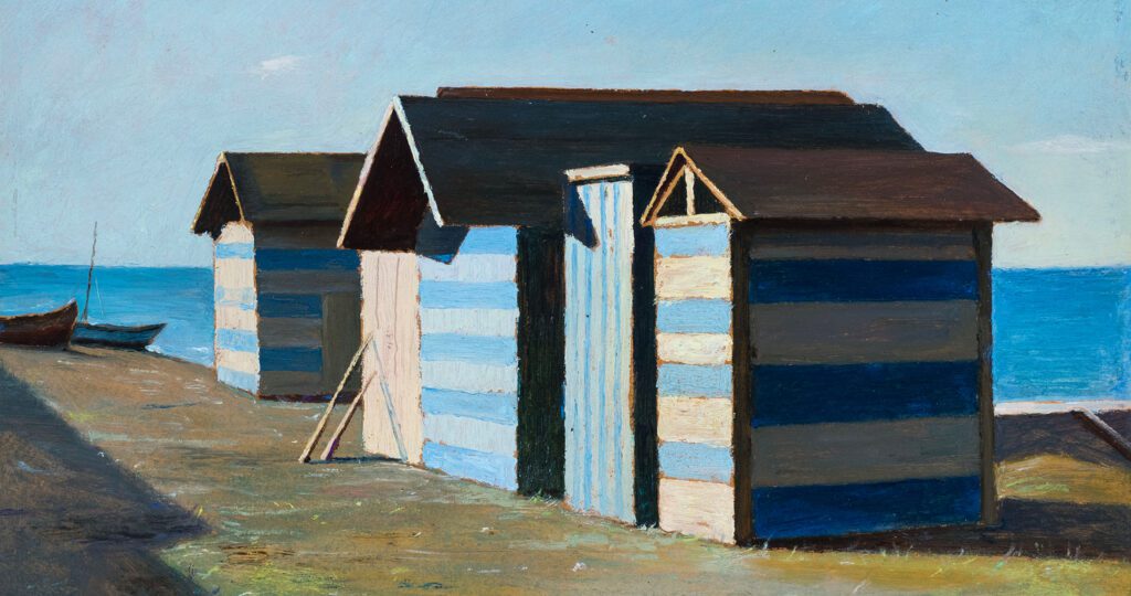 Walter Lazzaro, Cabine, 1950.