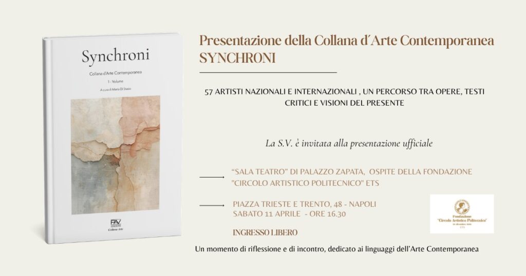 Presentazione Collana d'arte Synchroni