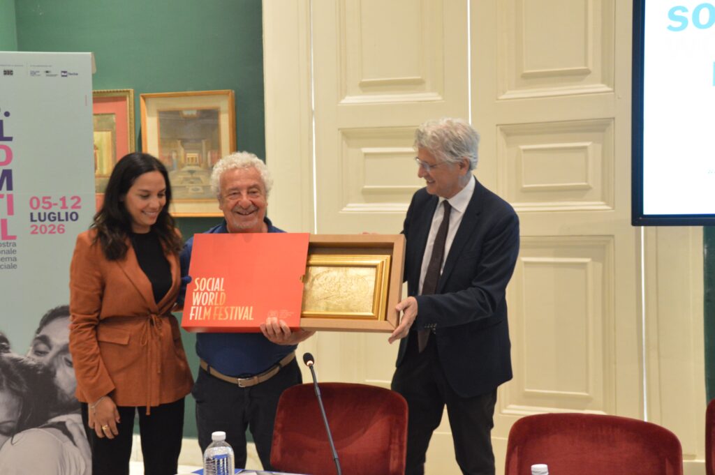 Conferenza Stampa Social World Film Festival Vico Equense